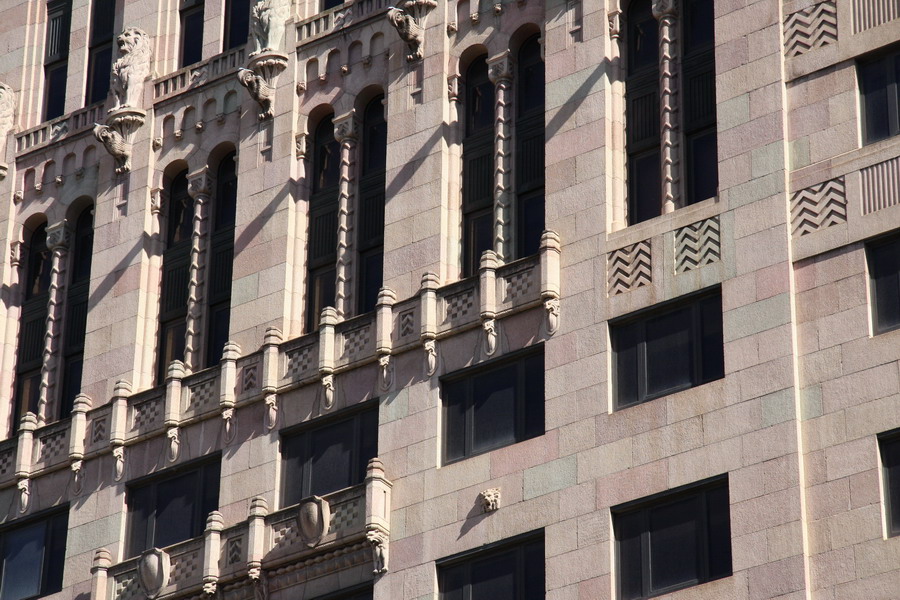 Neo-gothic buildings