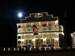 Johnson City &amp; Christmas Lights